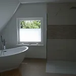 Mit Schoener Aussicht Semesterbostad *