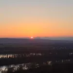 Mit Schoener Aussicht Semesterbostad *