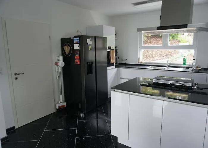 Mit Schoener Aussicht Casa de Férias