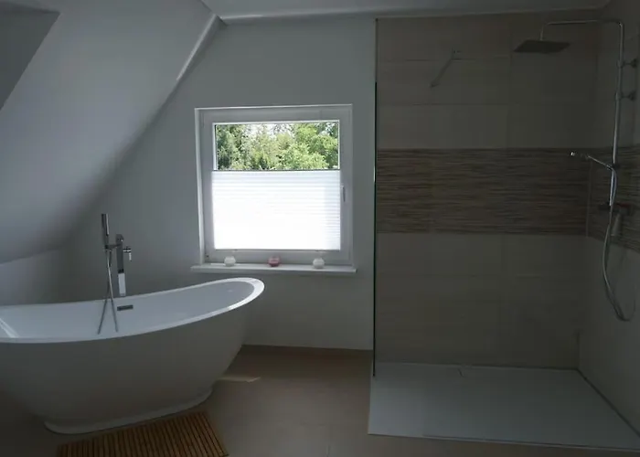 Mit Schoener Aussicht Casa de Férias *