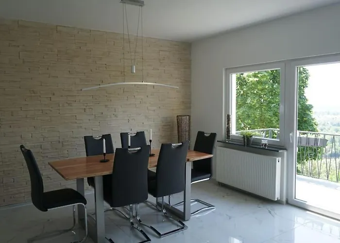 Mit Schoener Aussicht Casa de Férias