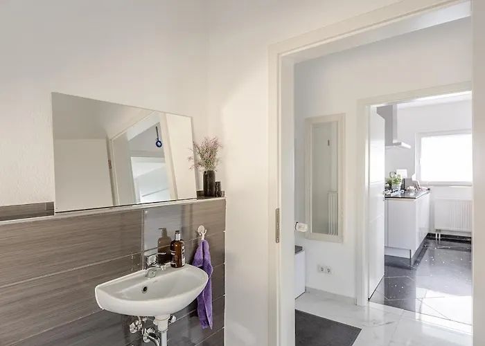 Mit Schoener Aussicht Casa de Férias