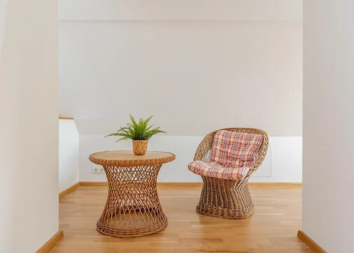 Mit Schoener Aussicht Casa de Férias *