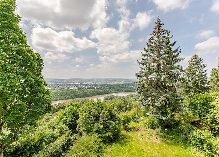 Mit Schoener Aussicht Casa de Férias *